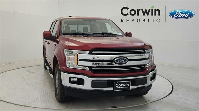 2018 ford f-150 lariat