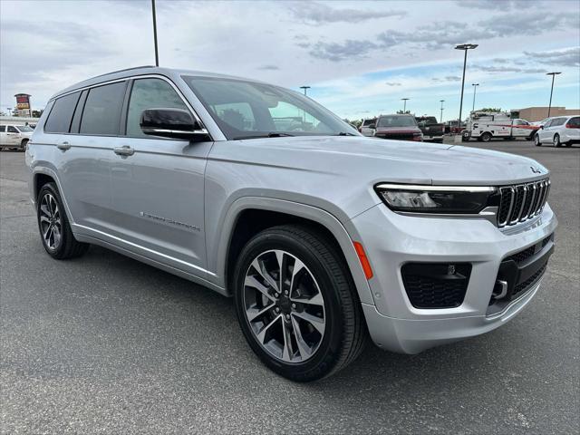 2023 jeep grand cherokee l overland