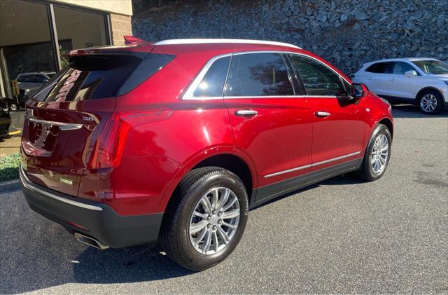 2017 cadillac xt5 luxury