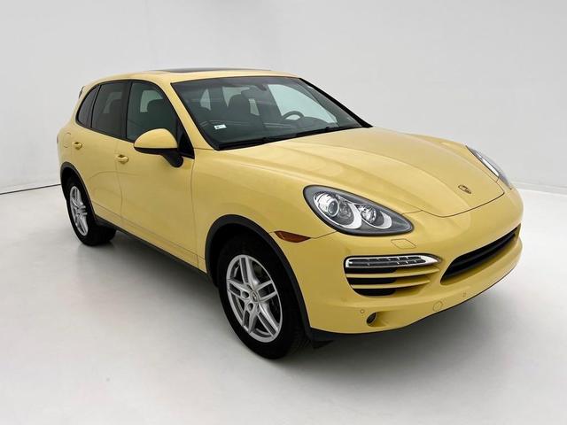 2011 porsche cayenne base