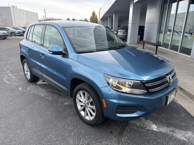 2017 volkswagen tiguan limited 2.0t s