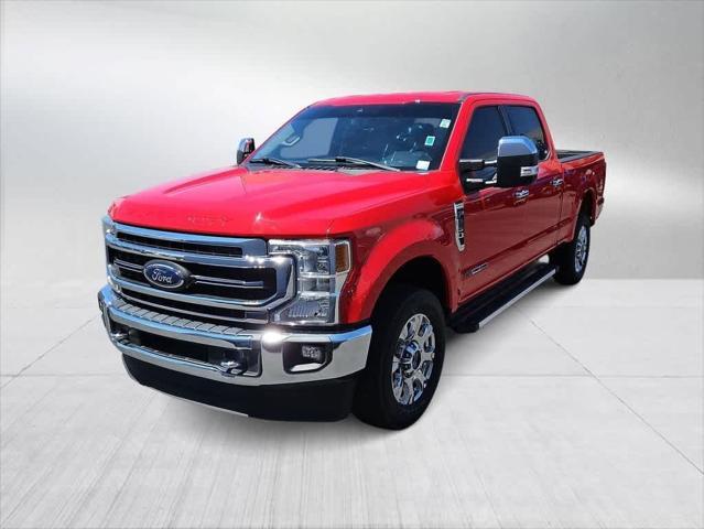 2021 ford f-250 lariat