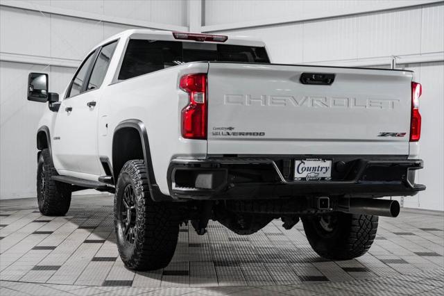 2024 chevrolet silverado 2500 4wd crew cab standard bed zr2