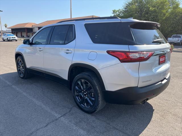2019 chevrolet traverse rs
