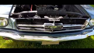 1965 ford mustang coupe