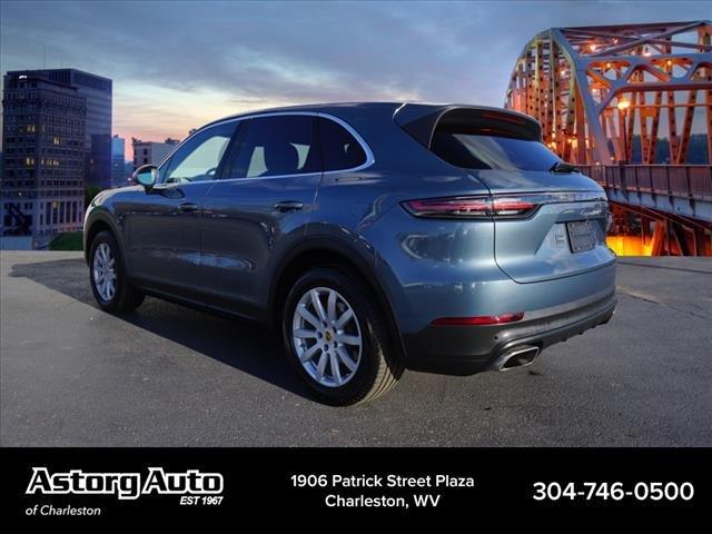 used 2019 porsche cayenne charleston, wv 25309 for sale in charleston, west virginia