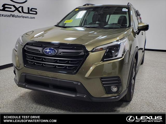 2022 subaru forester limited