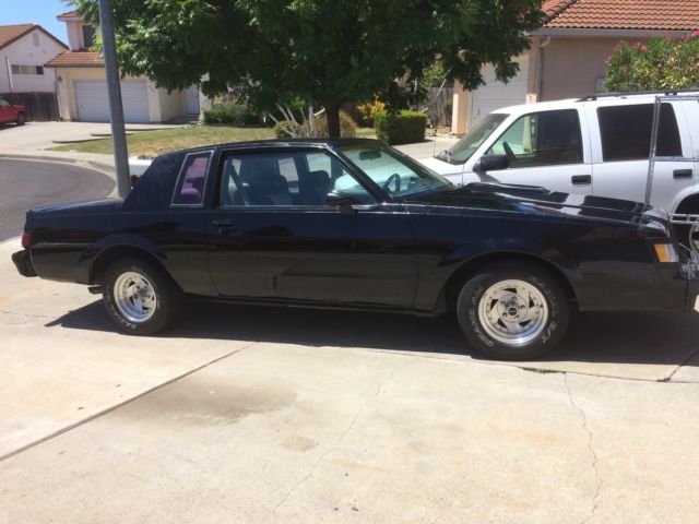 1986 bui grand national turbo 3.8l v6