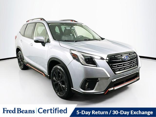 2023 subaru forester sport