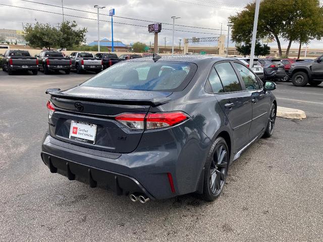 2024 toyota corolla se