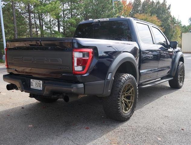 2022 ford f-150 raptor