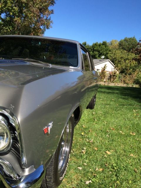 1967 chevelle - rare 2-door post sedan