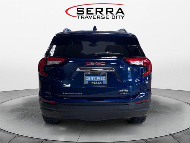 2022 gmc terrain sle