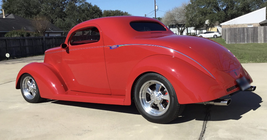 1937 ford 3-window coupe