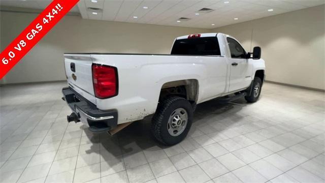 2019 chevrolet silverado 2500 wt