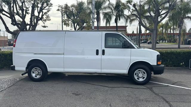 2013 chevrolet express 3500 work van