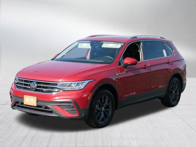 2022 volkswagen tiguan 2.0t se