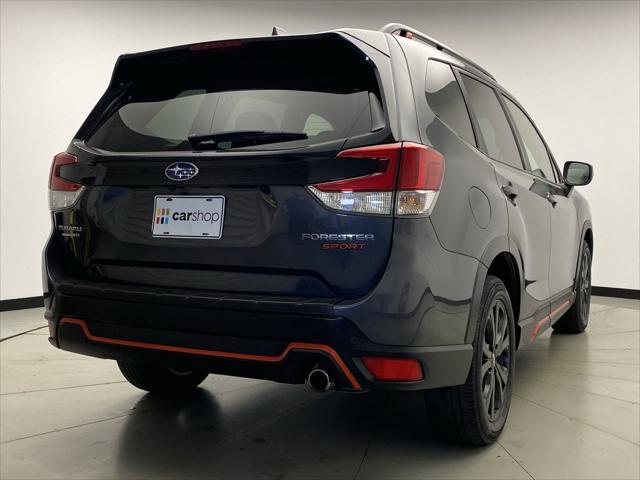 2021 subaru forester sport