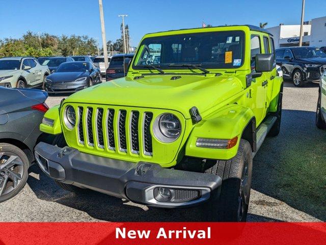 2021 jeep wrangler unlimited 4xe unlimited sahara