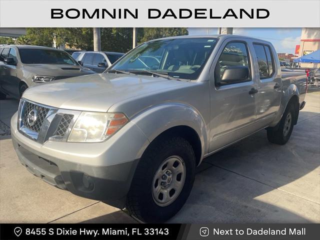 2016 nissan frontier s