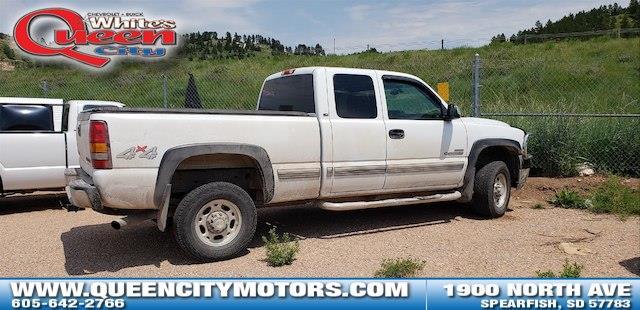 2002 chevrolet silverado 2500hd ls 4dr extended cab ls 4wd lb for sale in spearfish, south dakota