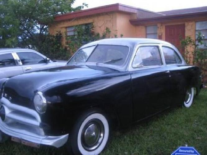 1949 ford 2-door - v8! in hallandale, fl