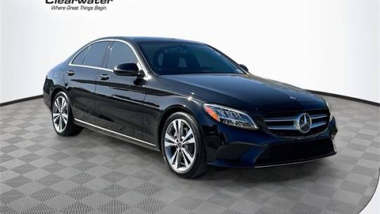 2021 Mercedes-Benz C-Class