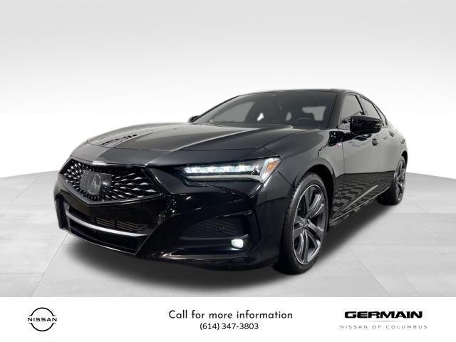 2022 acura tlx a-spec
