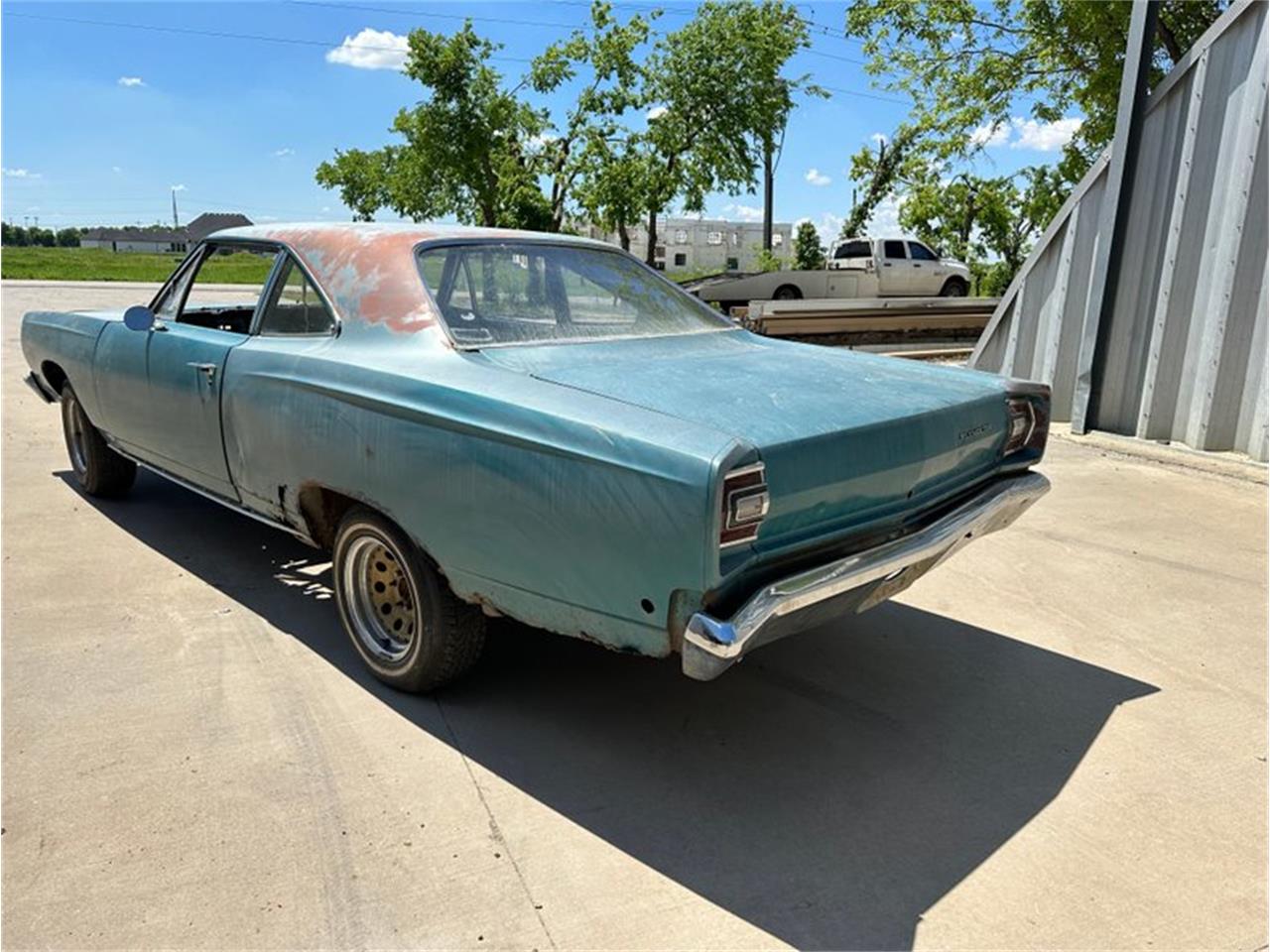 1968 plymouth belvedere