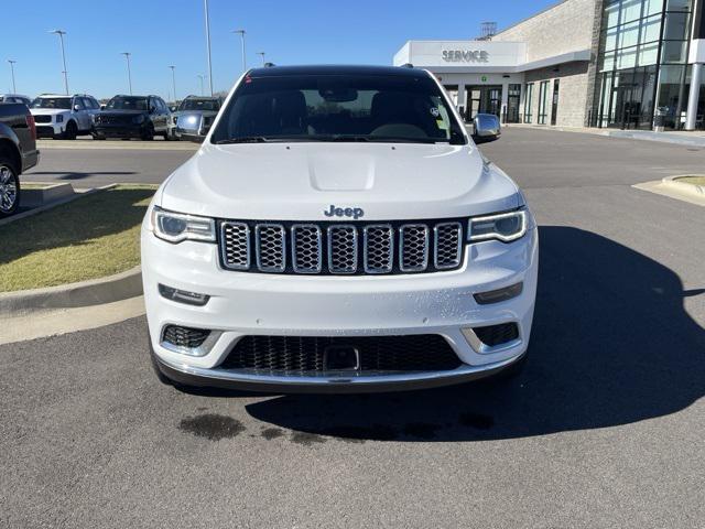 2021 jeep grand cherokee summit