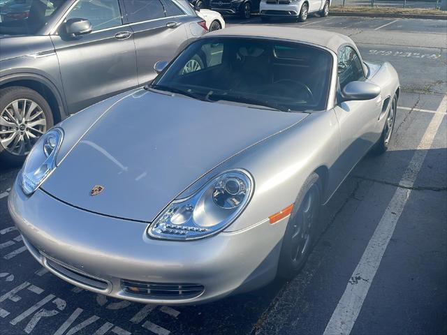 2002 porsche boxster base