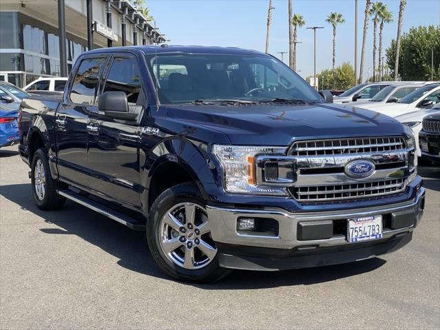2018 ford f-150 xlt