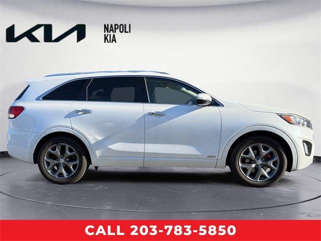 2016 kia sorento sx