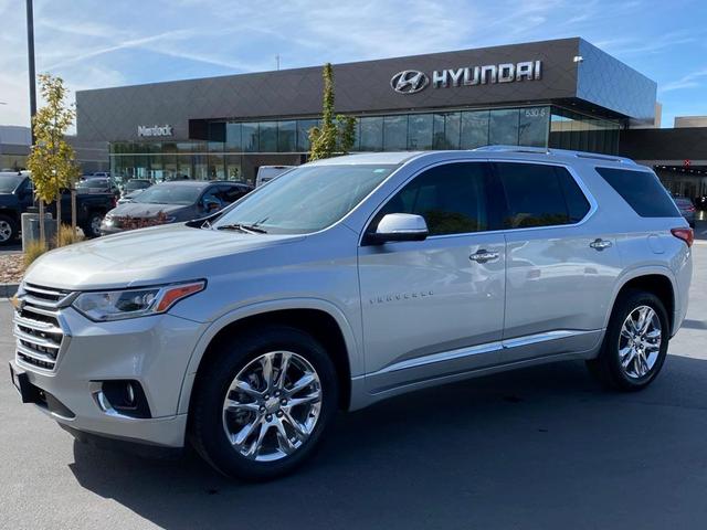 2021 chevrolet traverse high country