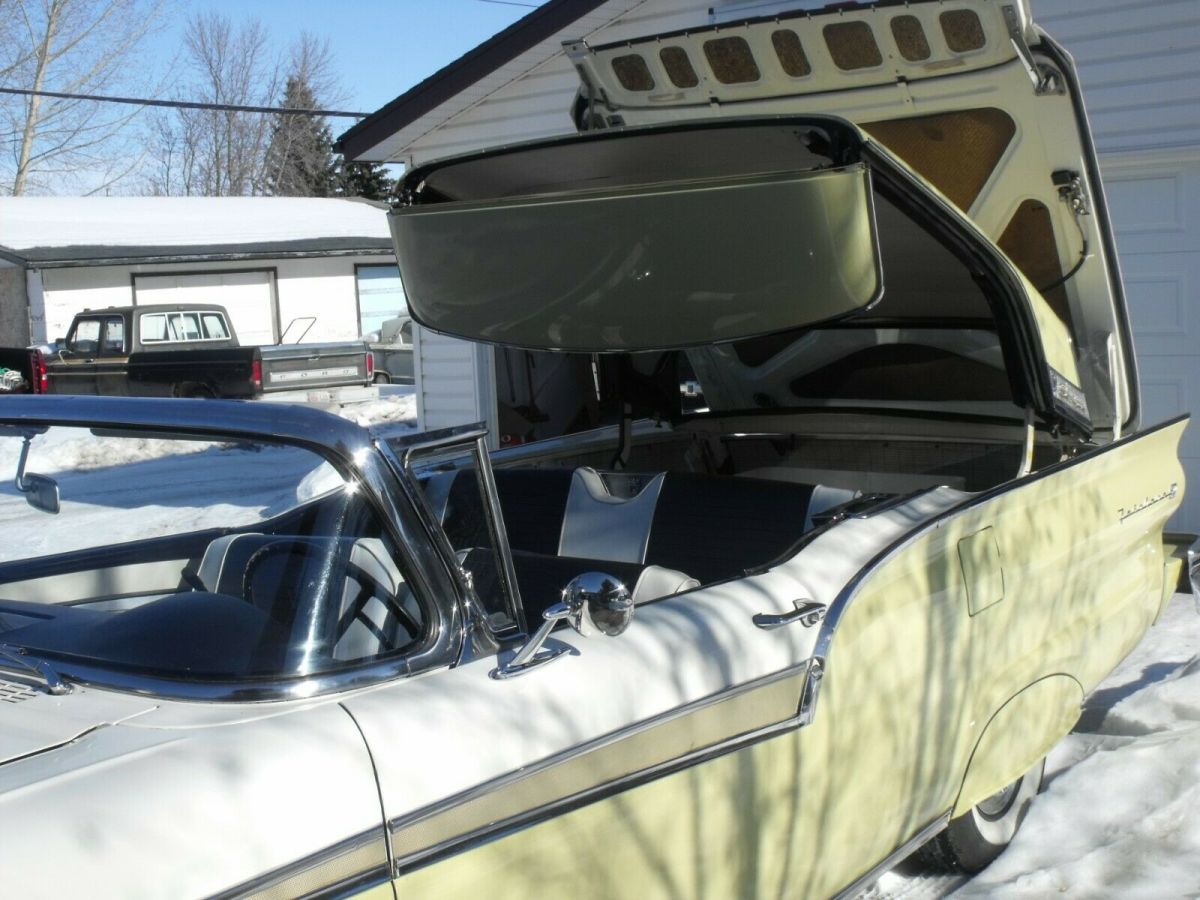 1957 fairlane 500 skyliner----best deal on the internet for a car like this