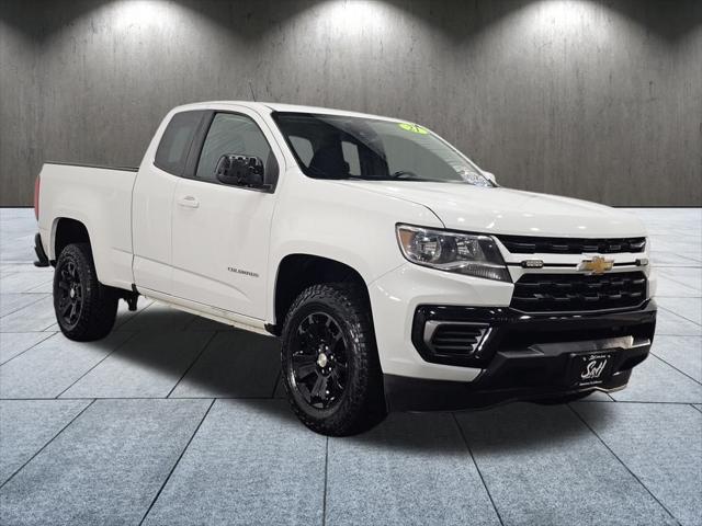 2021 chevrolet colorado lt