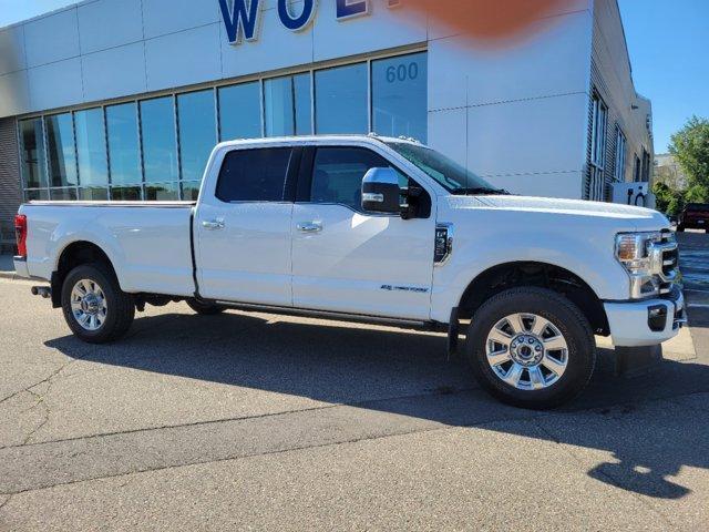 2021 ford f-350 platinum