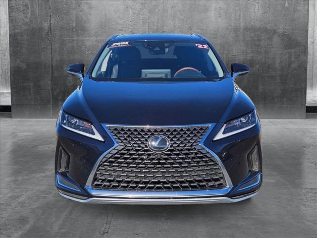 2022 lexus rx 350 base