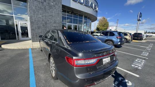 2017 Lincoln Continental