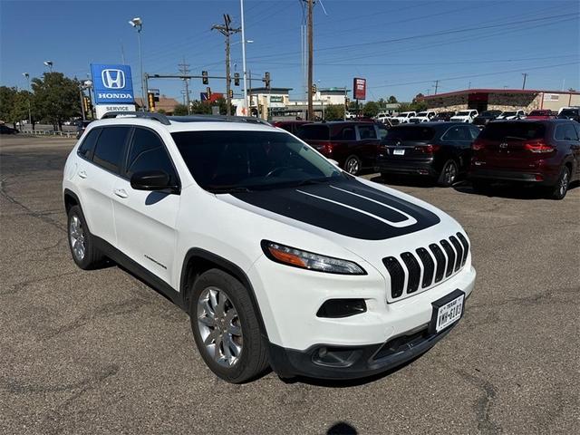 2015 jeep cherokee limited