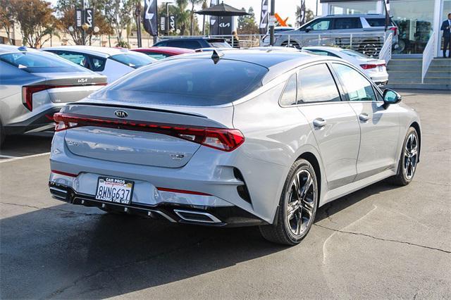 2021 kia k5 gt-line