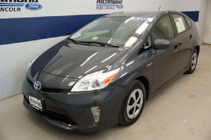 2012 toyota prius five in richmond, va