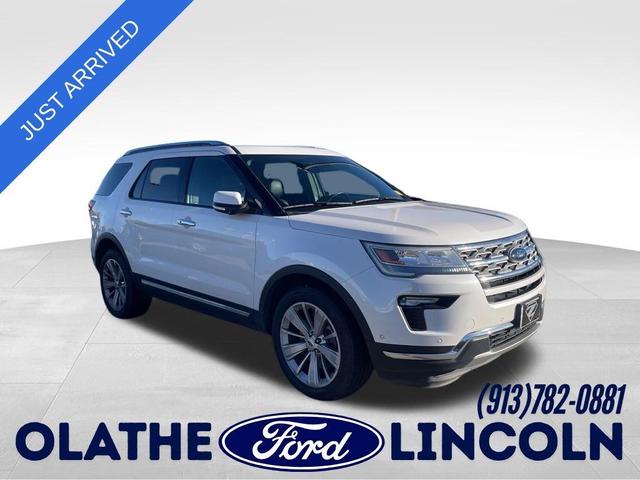 2018 ford explorer limited