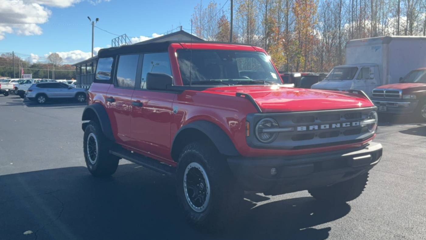 2022 ford bronco