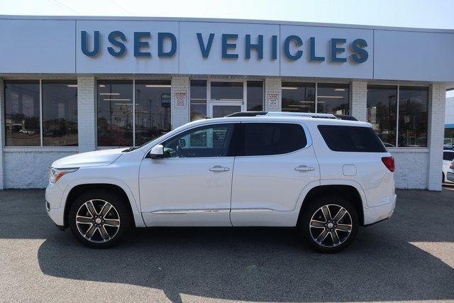 2019 gmc acadia denali
