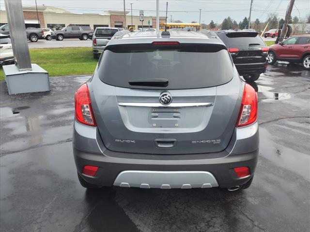 2015 buick encore convenience
