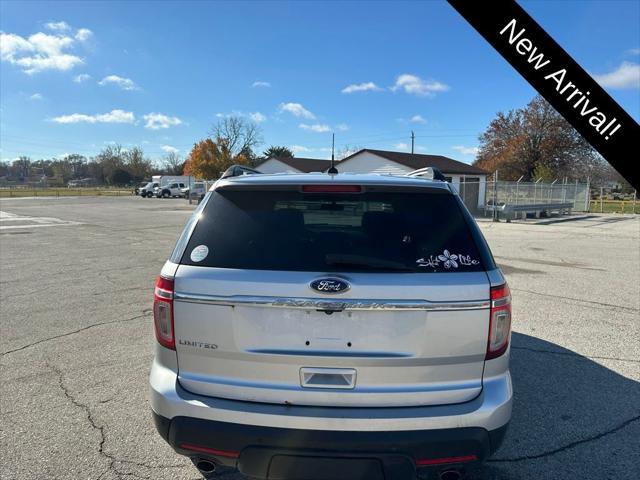 2012 ford explorer limited