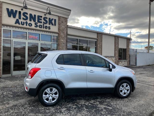 2017 chevrolet trax ls