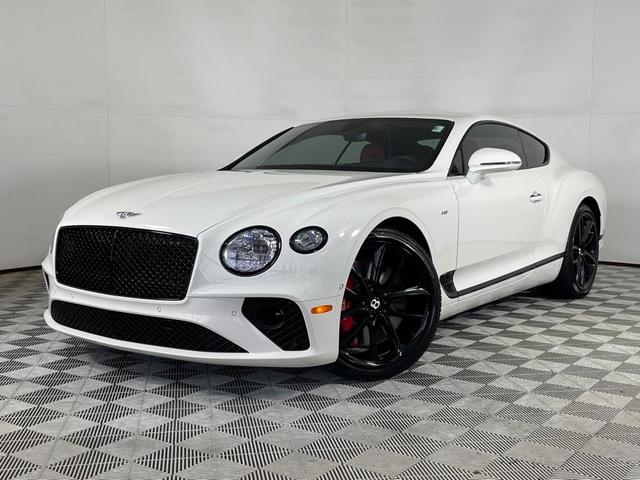 2021 bentley continental gt v8