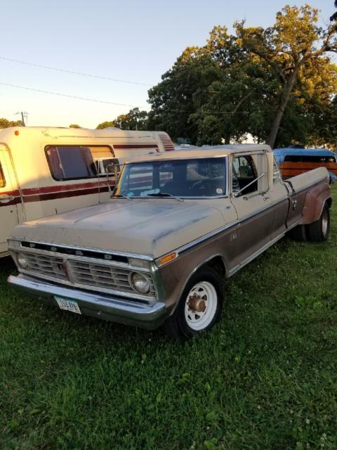 1974 ford f 250 extended cab dually